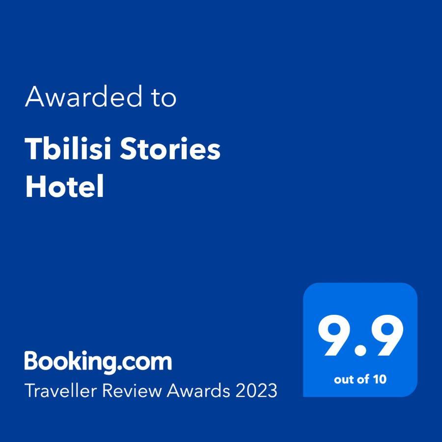 Tbilisi Stories Hotel Eksteriør bilde